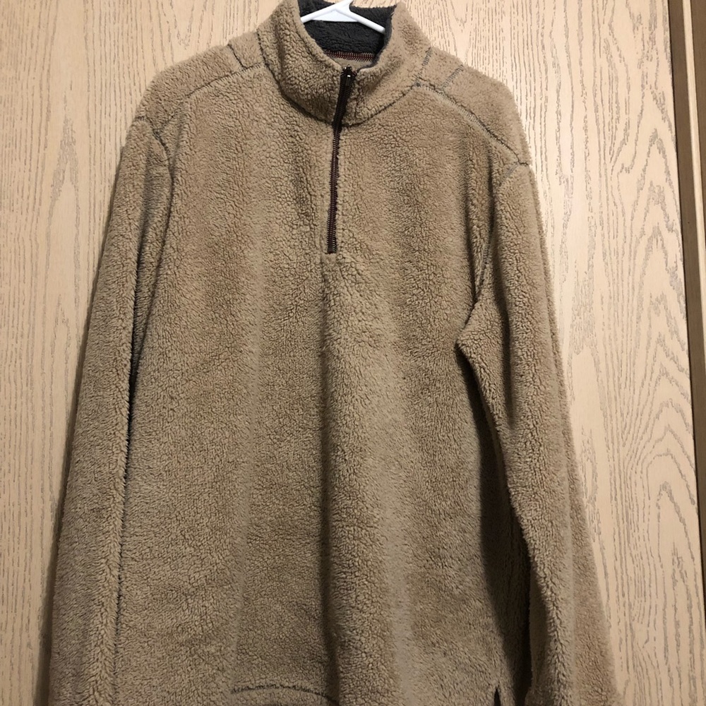 True Grit pullover